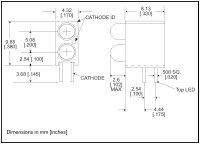 Mechanical details and pinout