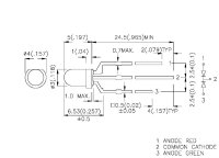 Mechanical details and pinout