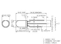 Mechanical details and pinout