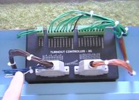 control panel control wires