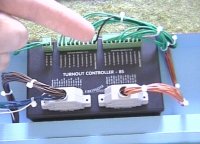 turnout motor common wire