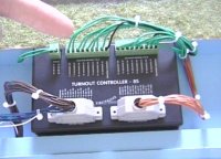 turnout motor control wires